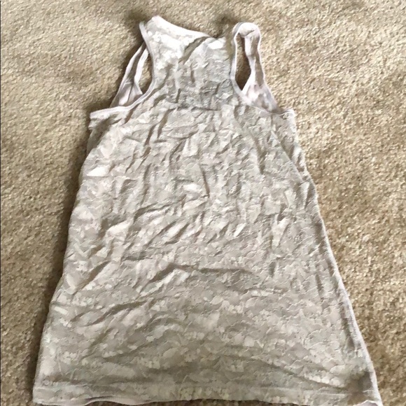 Lace Back Tank - Picture 2 of 3